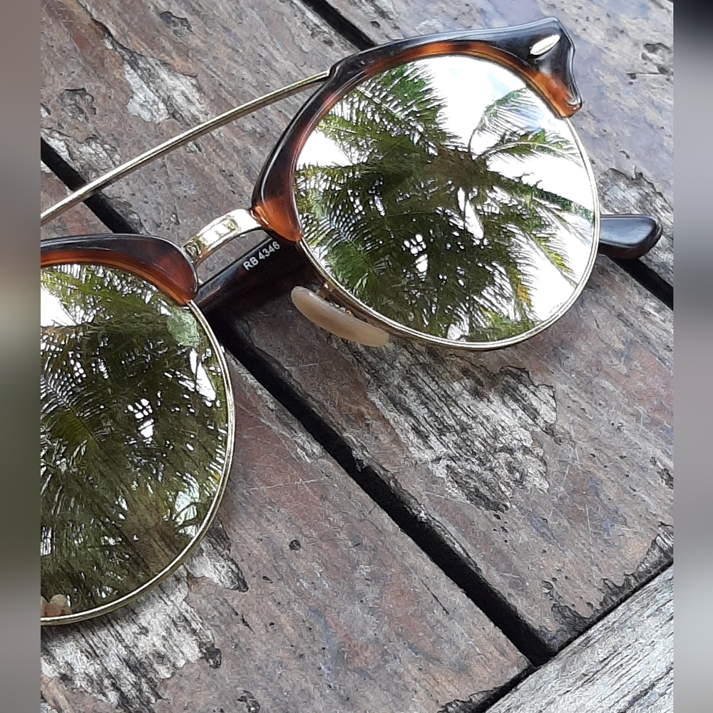 Ray-Ban Clubround Double Bridge - Picture 2 of 10